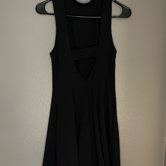 Free People Elegant Black Backless Dress - Picture 5 of 8